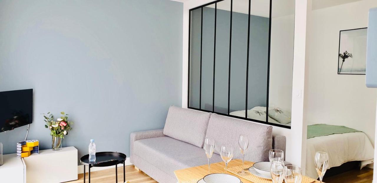 Splendide Appartement De 32M2 Au Centre De Vannes Exterior photo